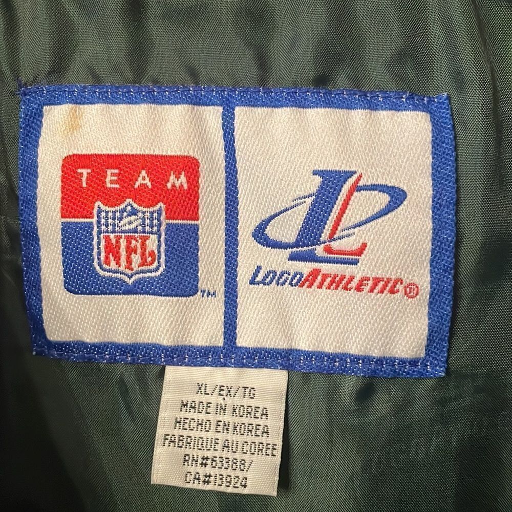 Green Bay Packers (Vintage?) Pullover Windbreaker - XL - Picture 5 of 7